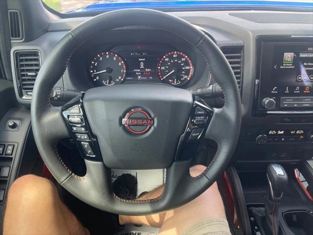 used 2024 Nissan Frontier car, priced at $36,985