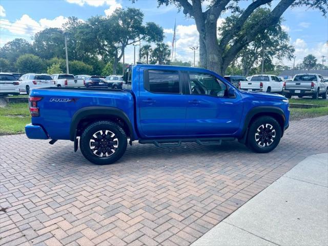 used 2024 Nissan Frontier car, priced at $36,985