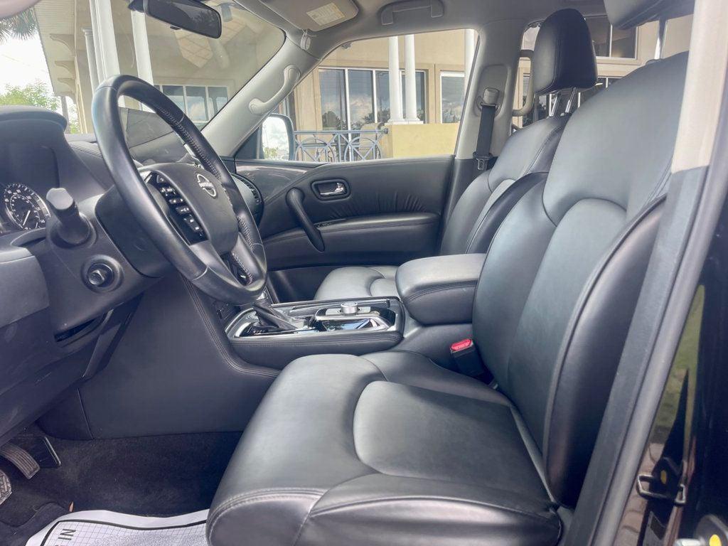used 2021 Nissan Armada car, priced at $29,485