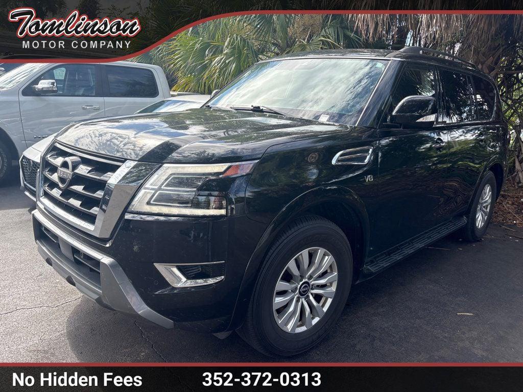 used 2021 Nissan Armada car, priced at $29,985