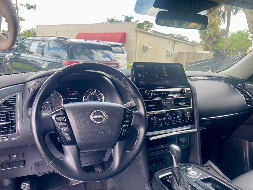 used 2021 Nissan Armada car, priced at $29,485