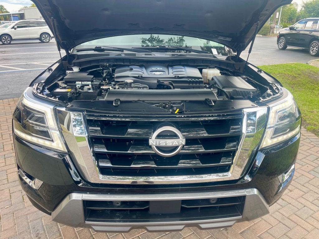 used 2021 Nissan Armada car, priced at $29,485