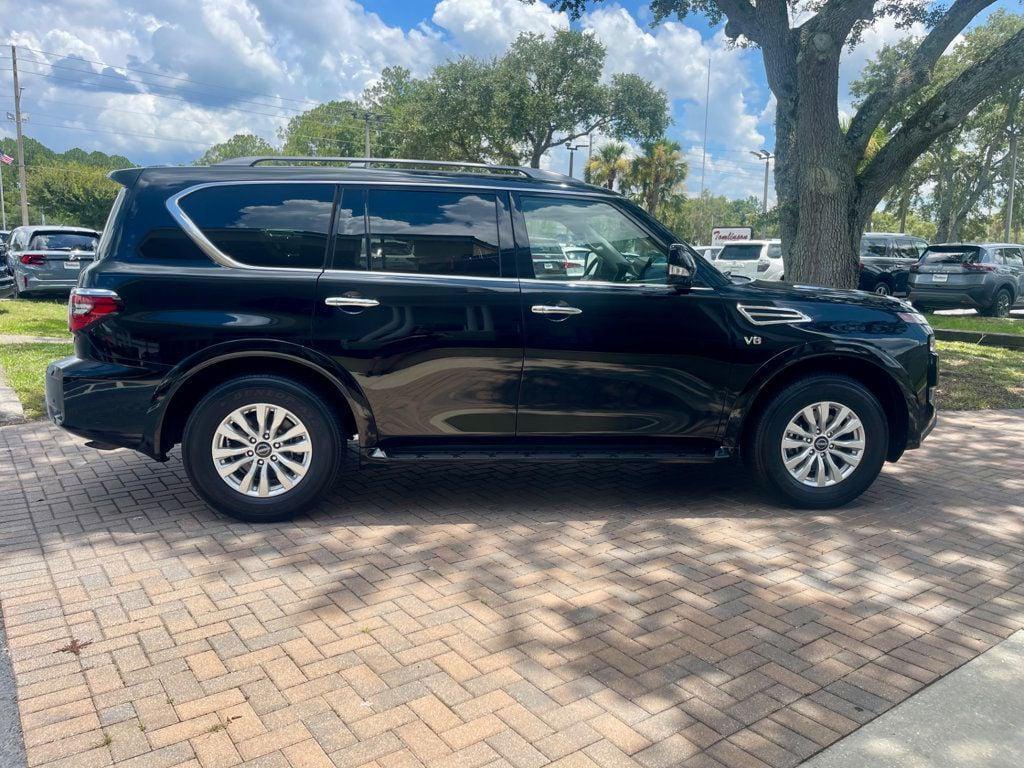 used 2021 Nissan Armada car, priced at $29,485