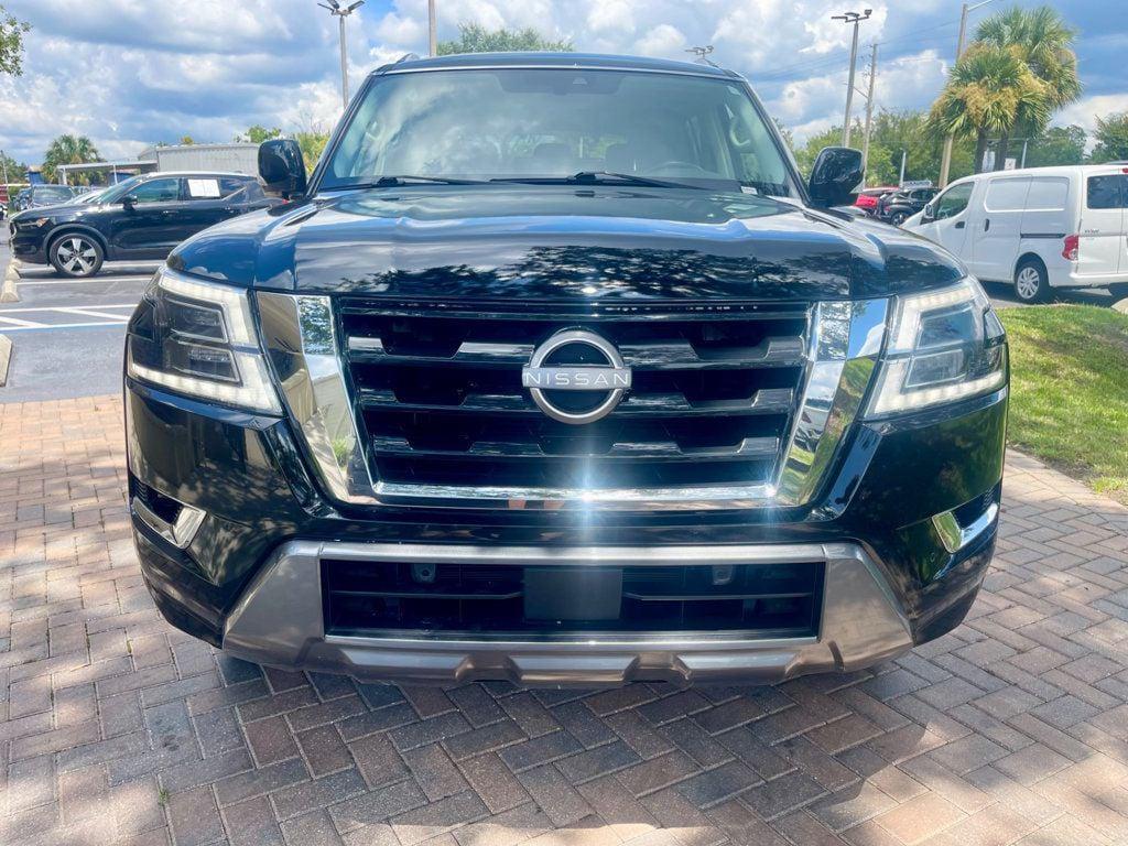 used 2021 Nissan Armada car, priced at $29,485