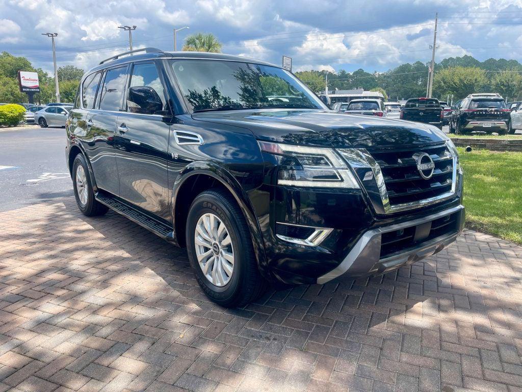 used 2021 Nissan Armada car, priced at $29,485