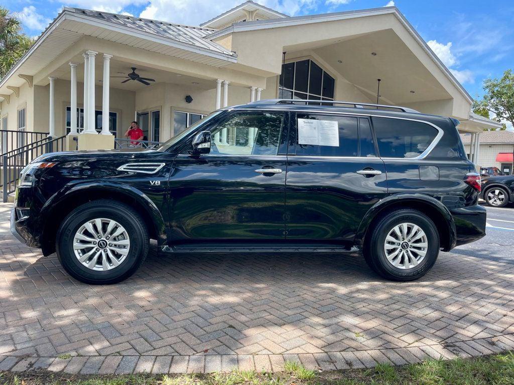 used 2021 Nissan Armada car, priced at $29,485