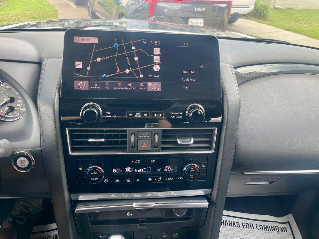 used 2021 Nissan Armada car, priced at $29,485