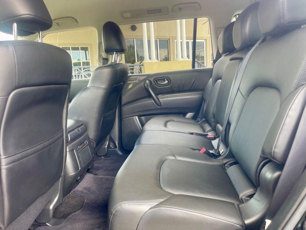 used 2021 Nissan Armada car, priced at $29,485