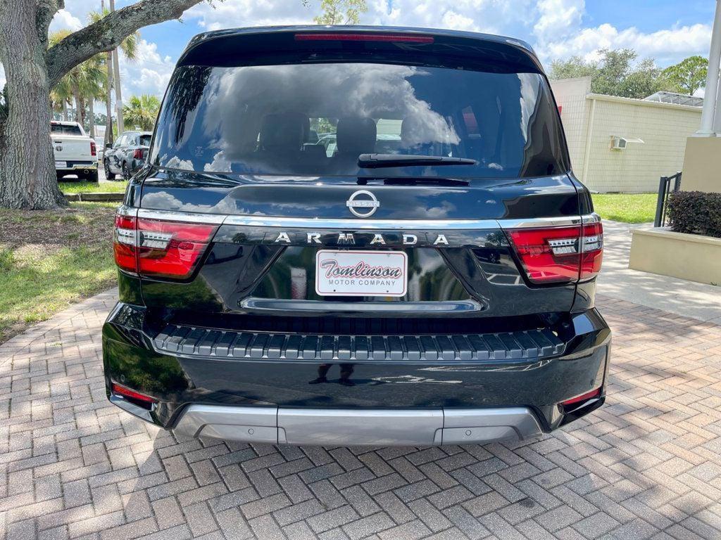 used 2021 Nissan Armada car, priced at $29,485