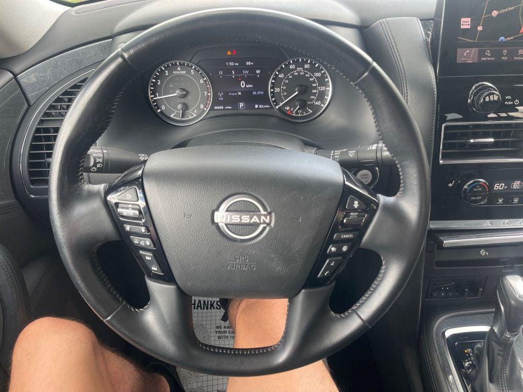 used 2021 Nissan Armada car, priced at $29,485