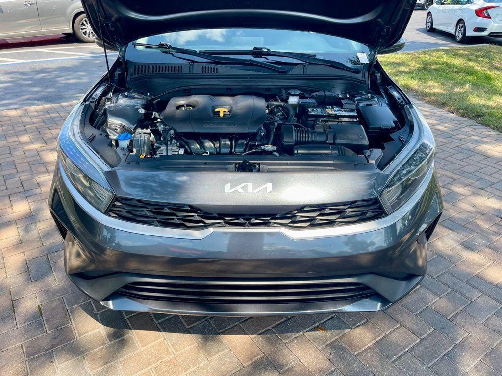 used 2022 Kia Forte car, priced at $15,985