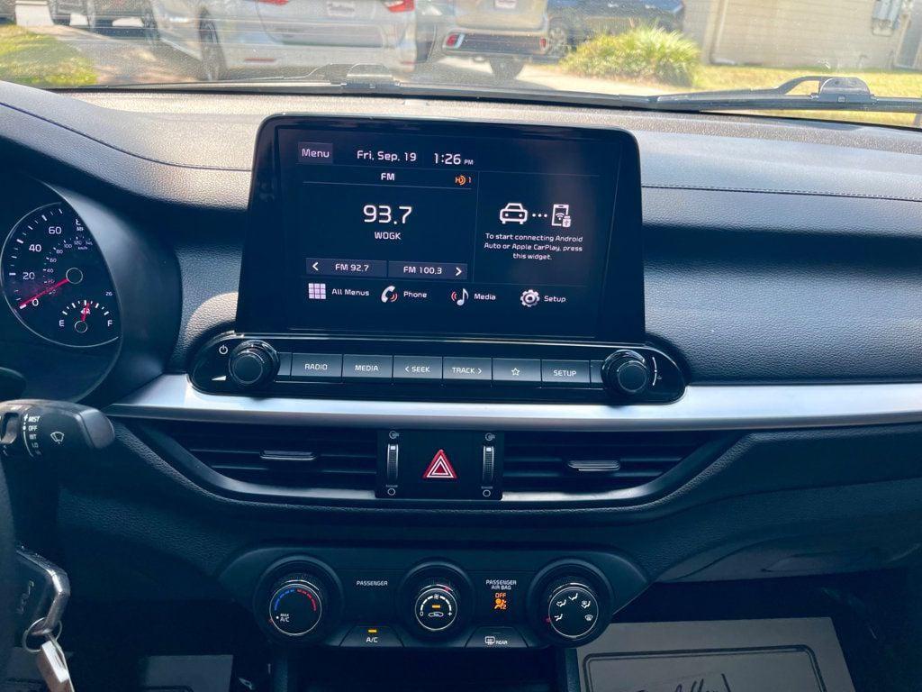 used 2022 Kia Forte car, priced at $15,985
