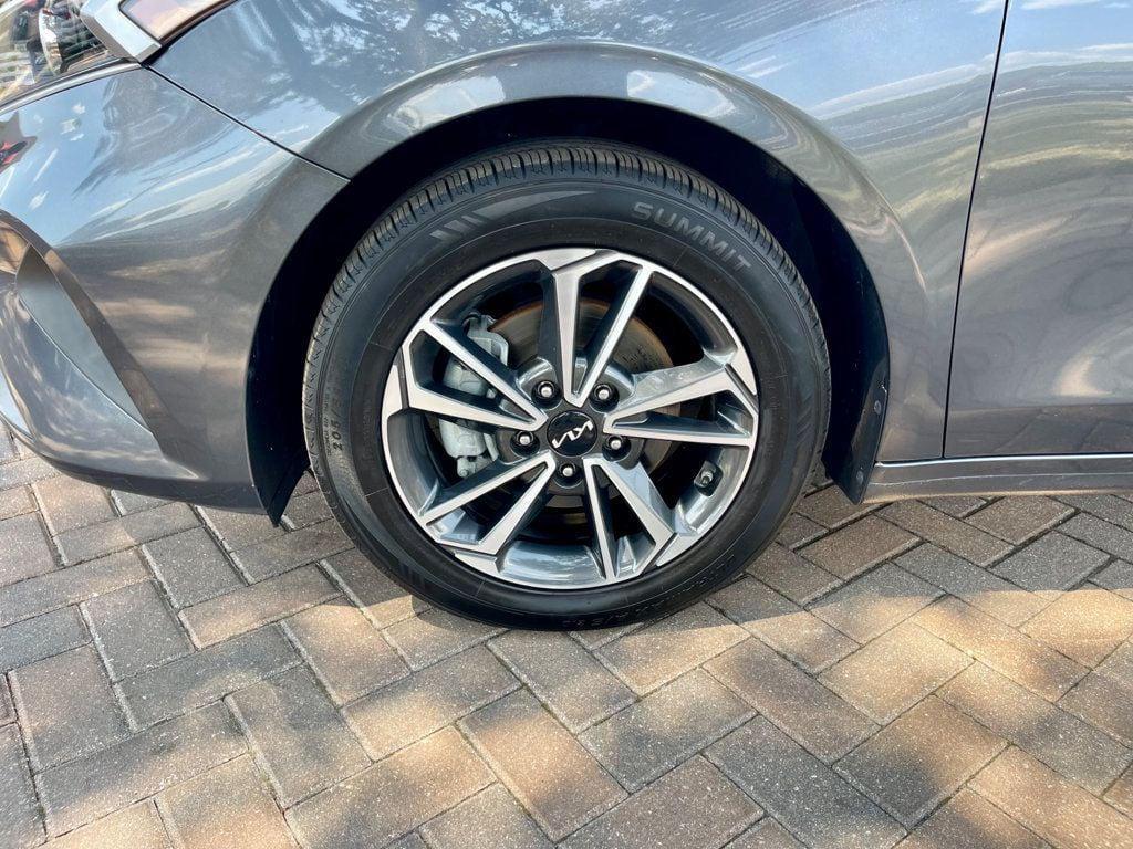 used 2022 Kia Forte car, priced at $15,985