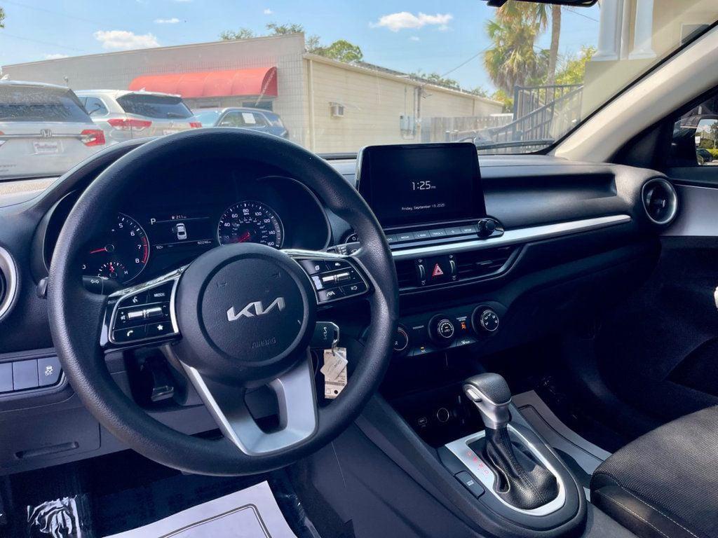 used 2022 Kia Forte car, priced at $15,985