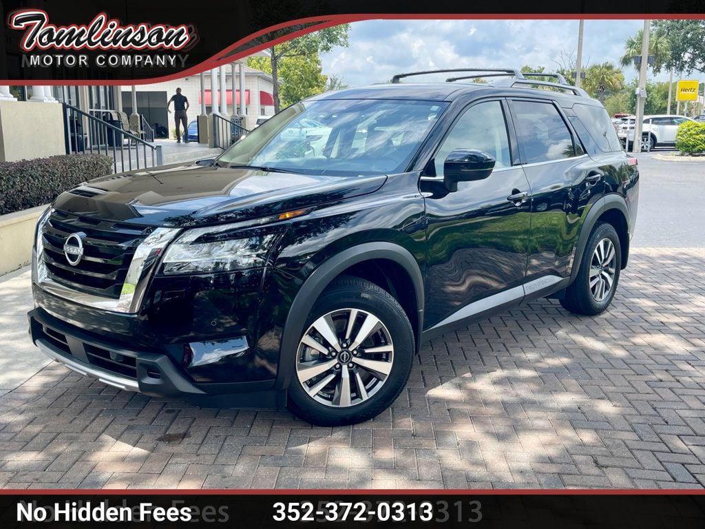 used 2024 Nissan Pathfinder car, priced at $37,985