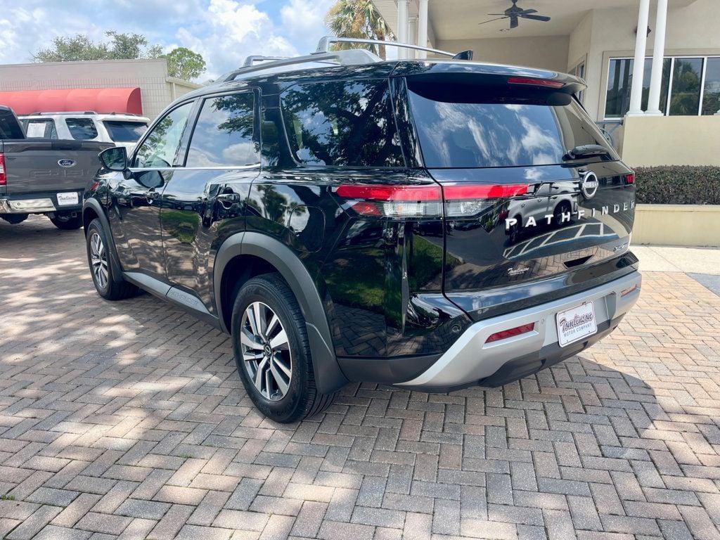 used 2024 Nissan Pathfinder car, priced at $37,985