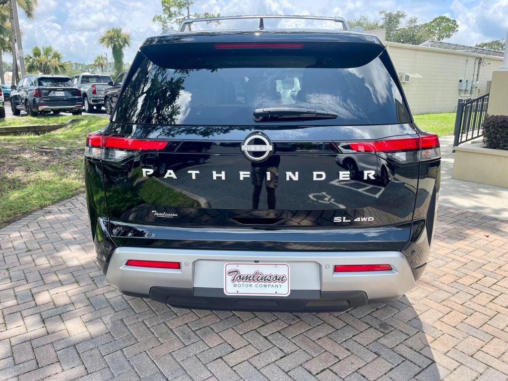 used 2024 Nissan Pathfinder car, priced at $37,985