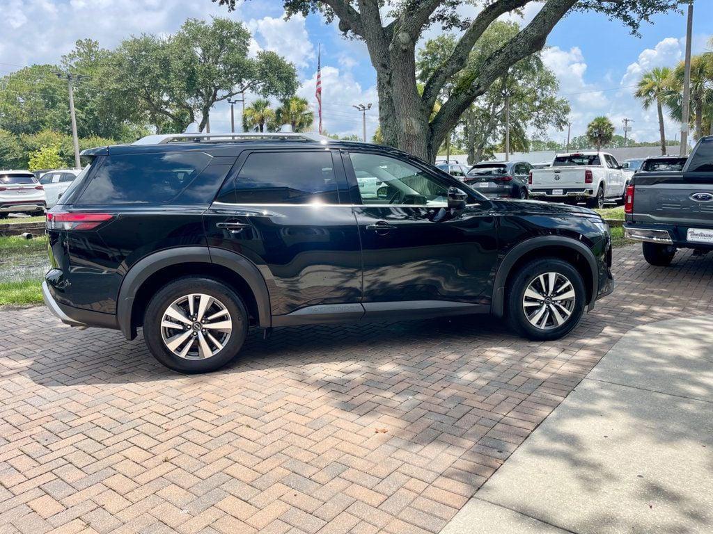 used 2024 Nissan Pathfinder car, priced at $37,985