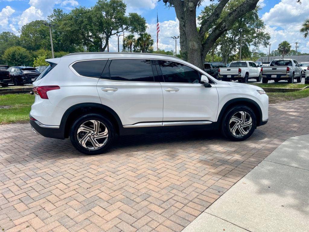 used 2021 Hyundai Santa Fe car, priced at $19,485