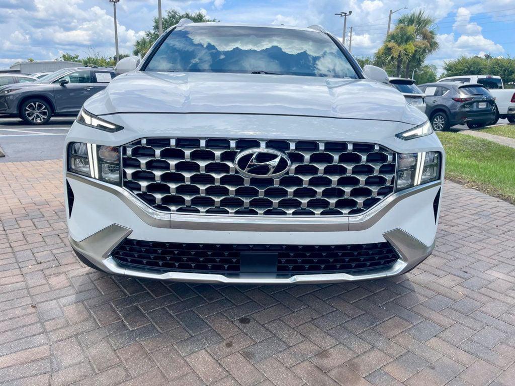 used 2021 Hyundai Santa Fe car, priced at $19,485