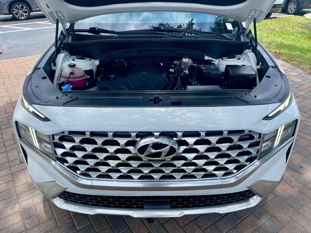 used 2021 Hyundai Santa Fe car, priced at $19,485