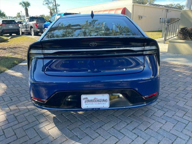 used 2023 Toyota Prius Prime car, priced at $34,985