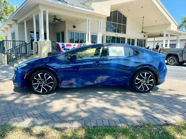 used 2023 Toyota Prius Prime car, priced at $33,585