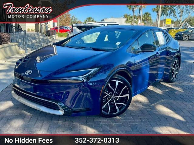 used 2023 Toyota Prius Prime car, priced at $36,485