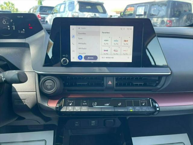 used 2023 Toyota Prius Prime car, priced at $33,585