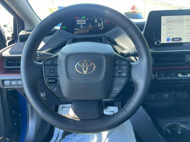 used 2023 Toyota Prius Prime car, priced at $34,985