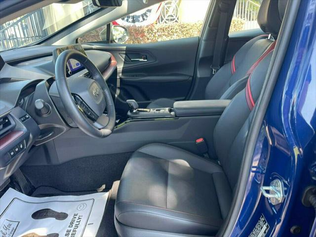 used 2023 Toyota Prius Prime car, priced at $33,585