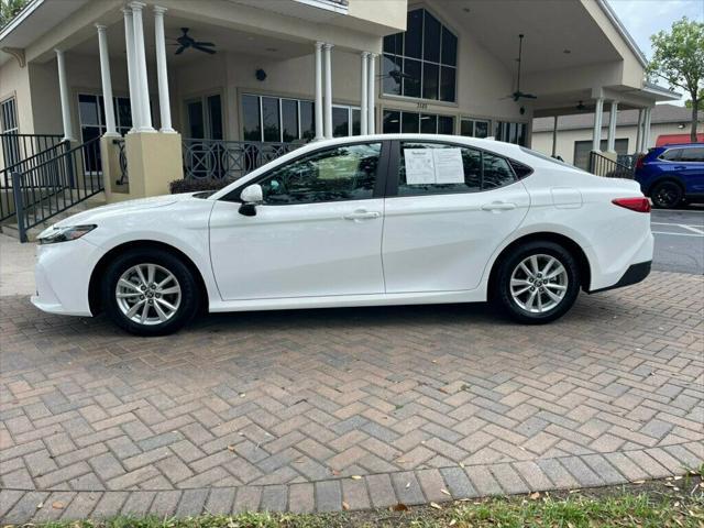 used 2025 Toyota Camry car, priced at $29,985
