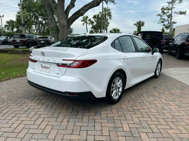 used 2025 Toyota Camry car, priced at $29,985