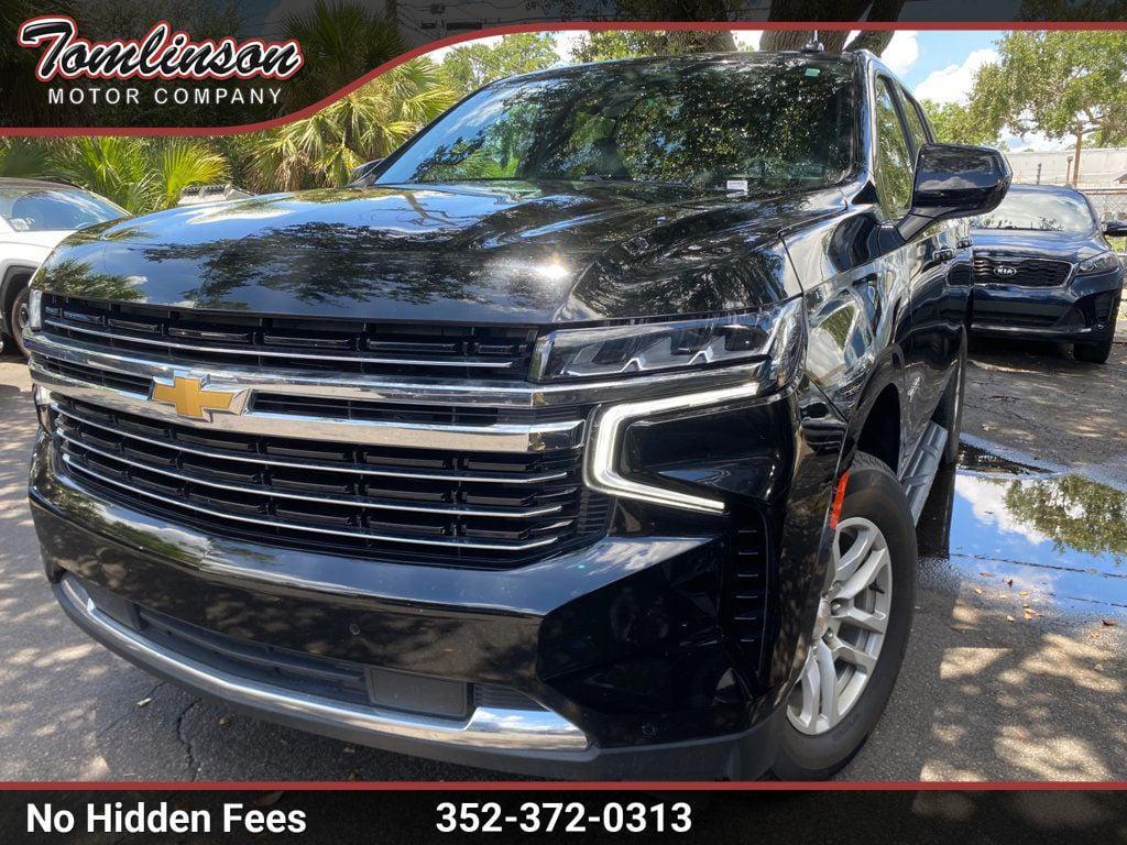 used 2023 Chevrolet Tahoe car, priced at $44,985