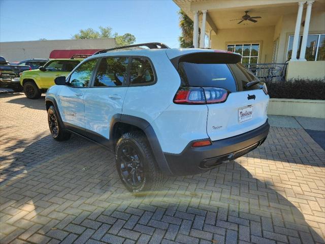 used 2022 Jeep Cherokee car, priced at $29,285