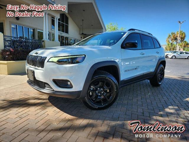 used 2022 Jeep Cherokee car, priced at $29,285