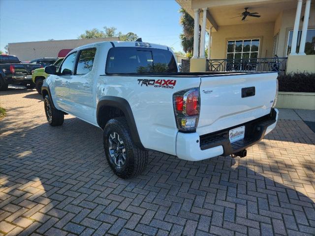 used 2023 Toyota Tacoma car, priced at $41,985