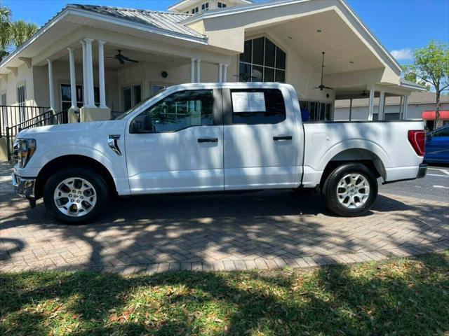 used 2023 Ford F-150 car, priced at $29,985