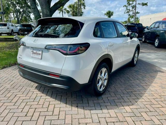 used 2024 Honda HR-V car, priced at $26,985