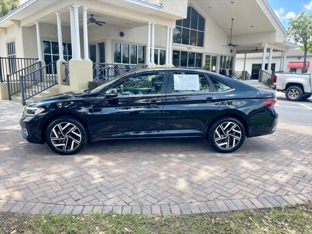 used 2024 Volkswagen Jetta car, priced at $24,985