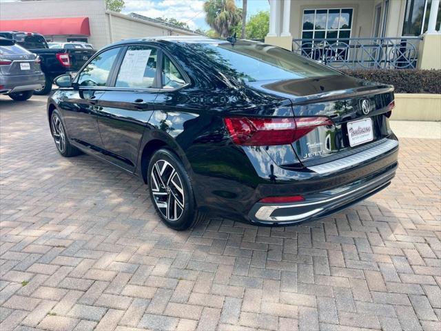 used 2024 Volkswagen Jetta car, priced at $24,985