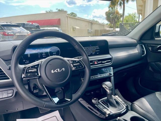 used 2025 Kia Seltos car, priced at $28,985