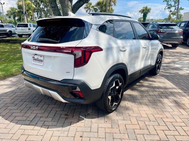 used 2025 Kia Seltos car, priced at $28,985