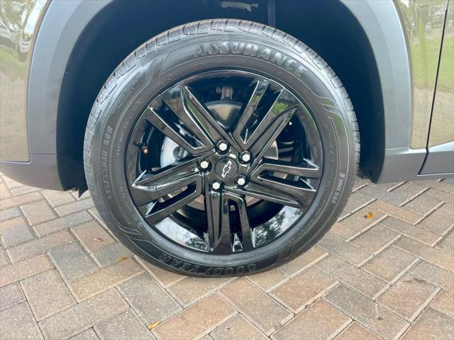 used 2024 Chevrolet Trax car, priced at $25,985
