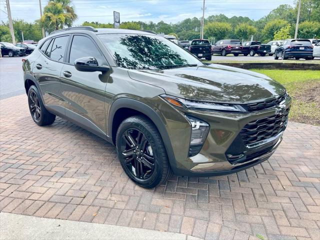 used 2024 Chevrolet Trax car, priced at $25,985