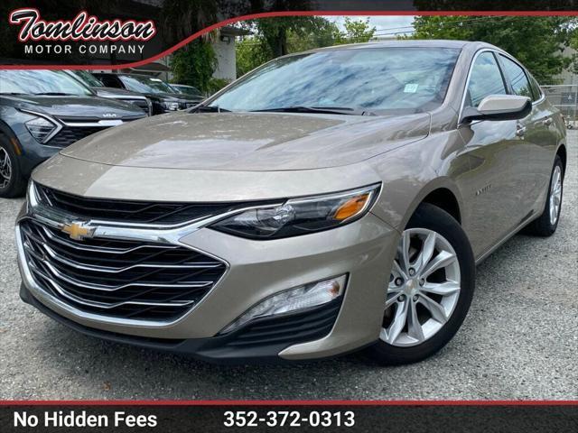 used 2024 Chevrolet Malibu car, priced at $19,985
