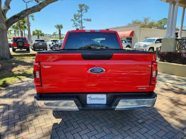 used 2023 Ford F-150 car, priced at $30,985