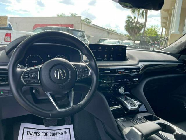 used 2023 Acura MDX car, priced at $44,985