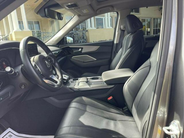 used 2023 Acura MDX car, priced at $44,985