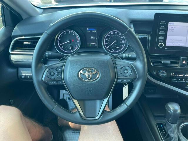 used 2023 Toyota Camry car, priced at $24,585